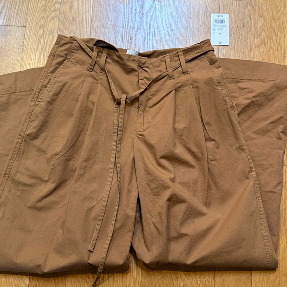 A New Day Women’s Brown Pants (SMALL FIT) - Picture 2 of 4